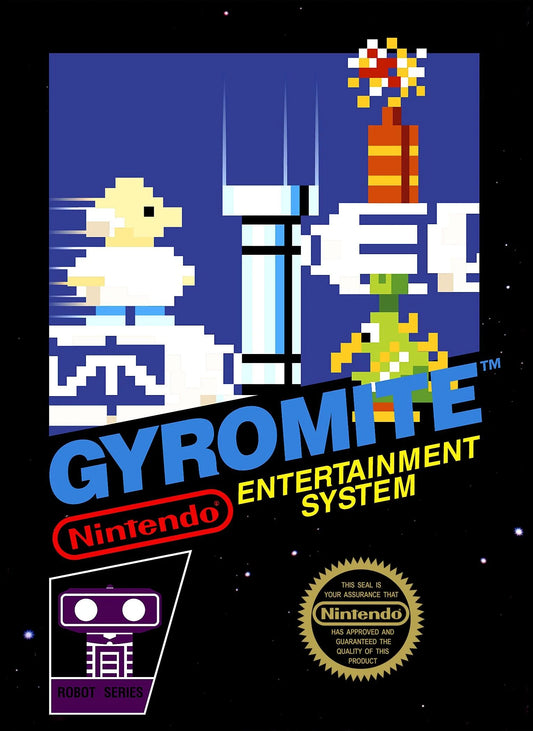 NES: Gyromite