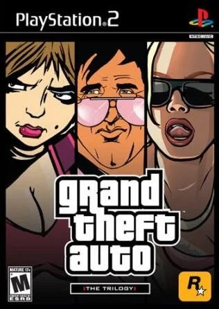 Playstation 2: Grand Theft Auto Trilogy