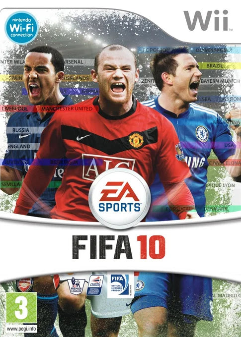 Nintendo Wii: FIFA 10