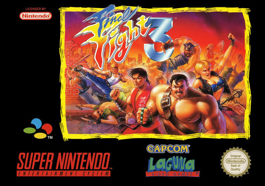 Super Nintendo: Final Fight 3