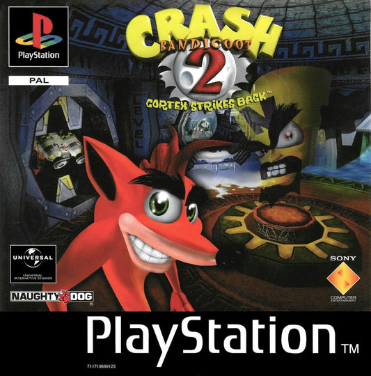 Playstation: Crash Bandicoot 2 Cortex Strikes Back