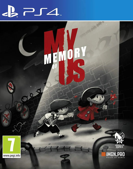 Playstation 4: My Memory of Us