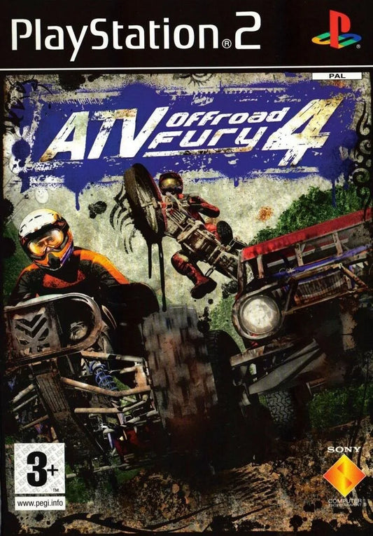 Playstation 2: ATV Offroad Fury 4
