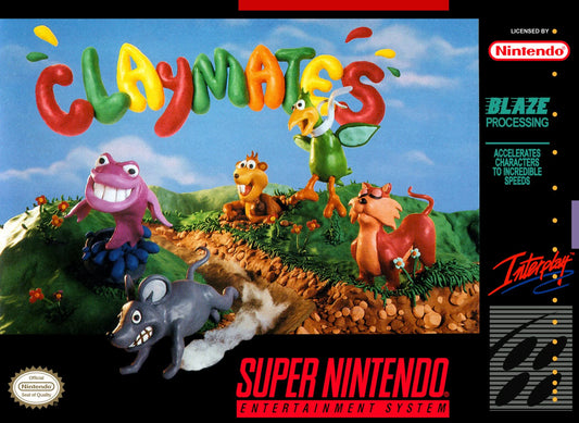 Super Nintendo: Claymates