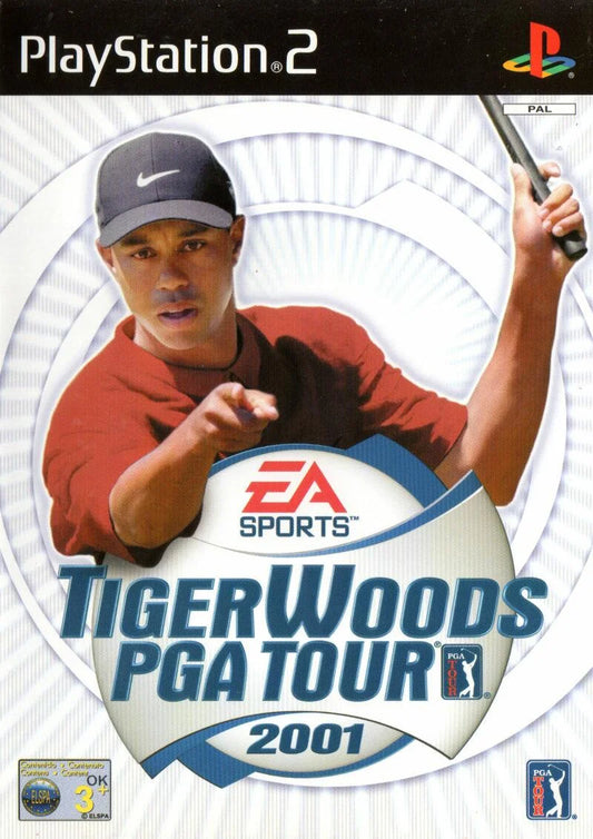 Playstation 2: Tiger Woods 2001