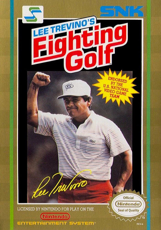 NES: Lee Trevino's Fighting Golf