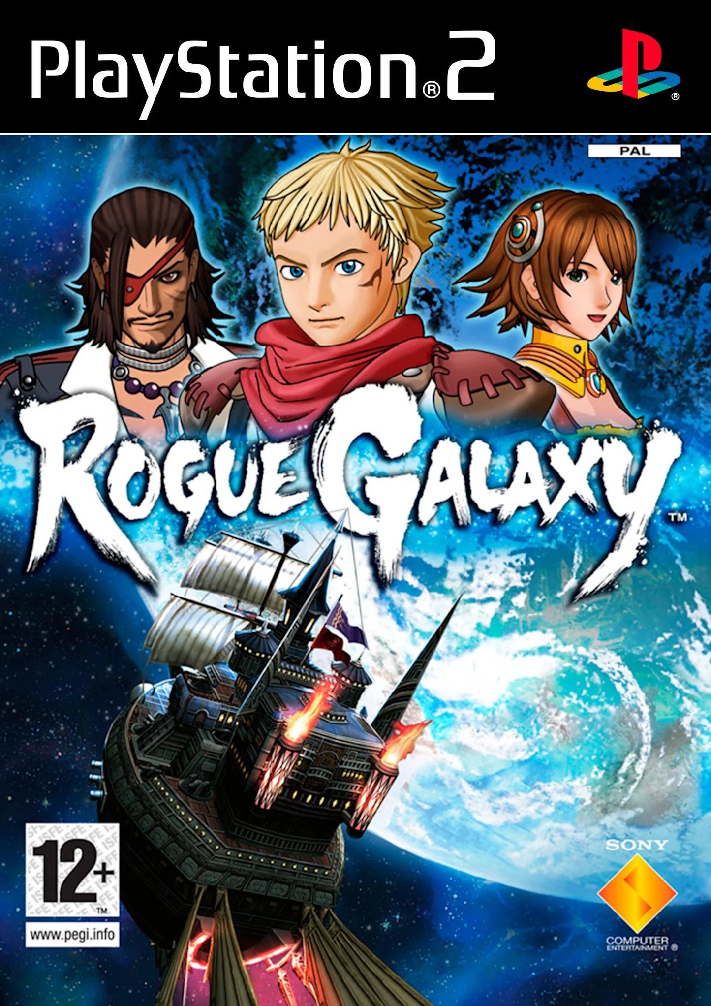 Playstation 2: Rogue Galaxy
