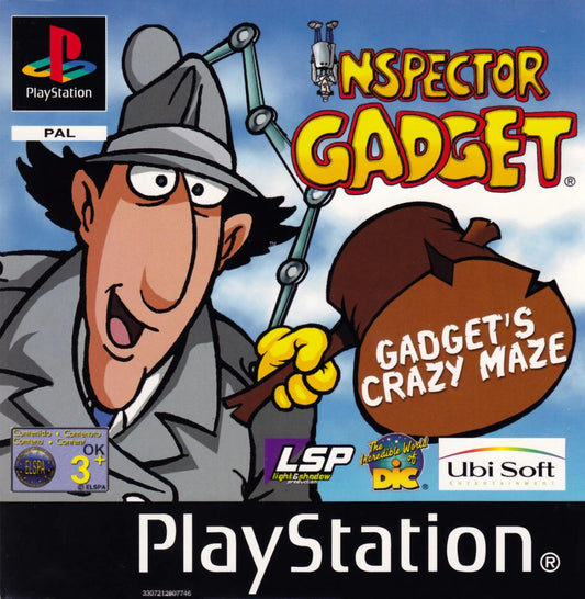 Playstation: Inspector Gadget Gadget's Crazy Maze