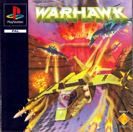Playstation: Warhawk
