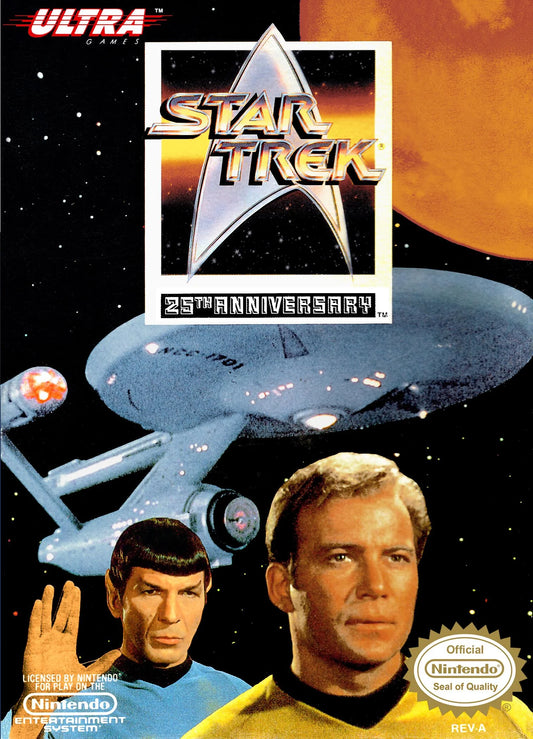 NES: Star Trek 25th Anniversary