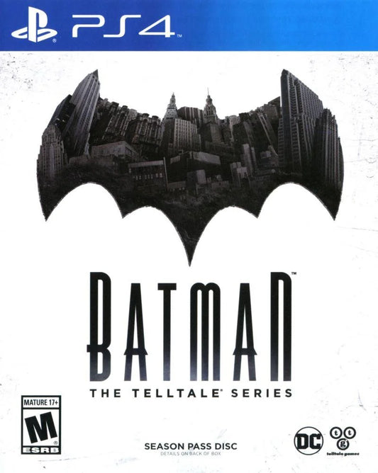Playstation 4: Batman: The Telltale Series