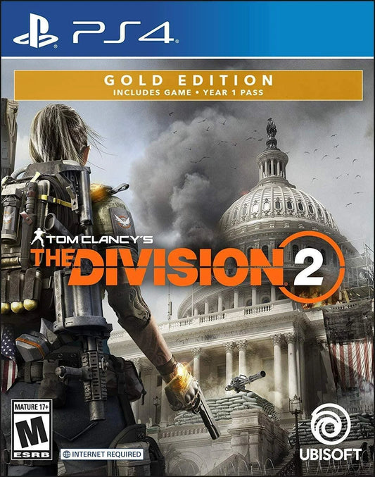 Playstation 4: Tom Clancy's The Division 2 [Gold Edition]
