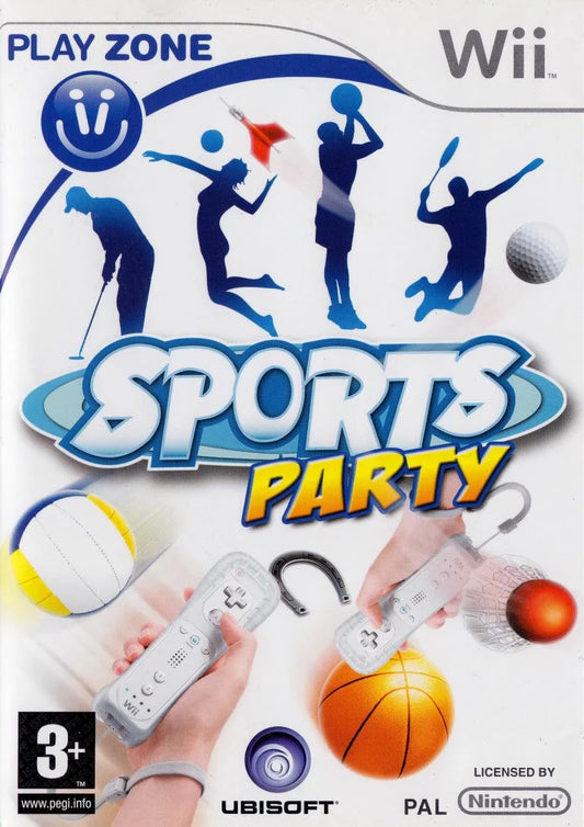 Nintendo Wii: Summer Sports: Paradise Island