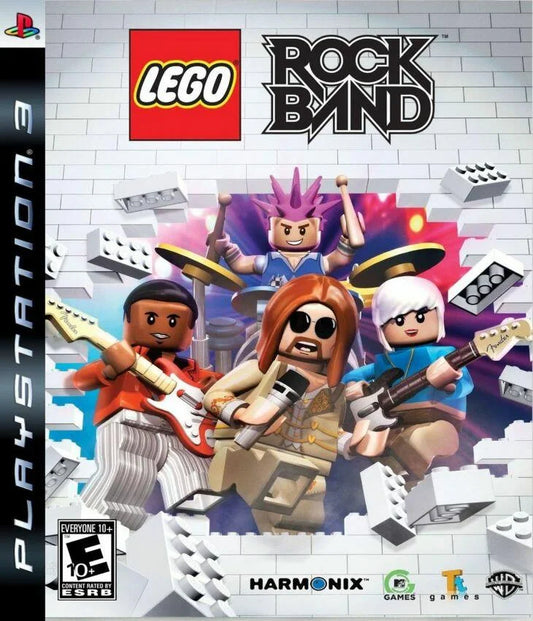 Playstation 3: LEGO Rock Band