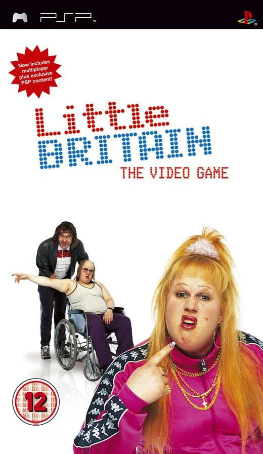 PSP: Little Britain