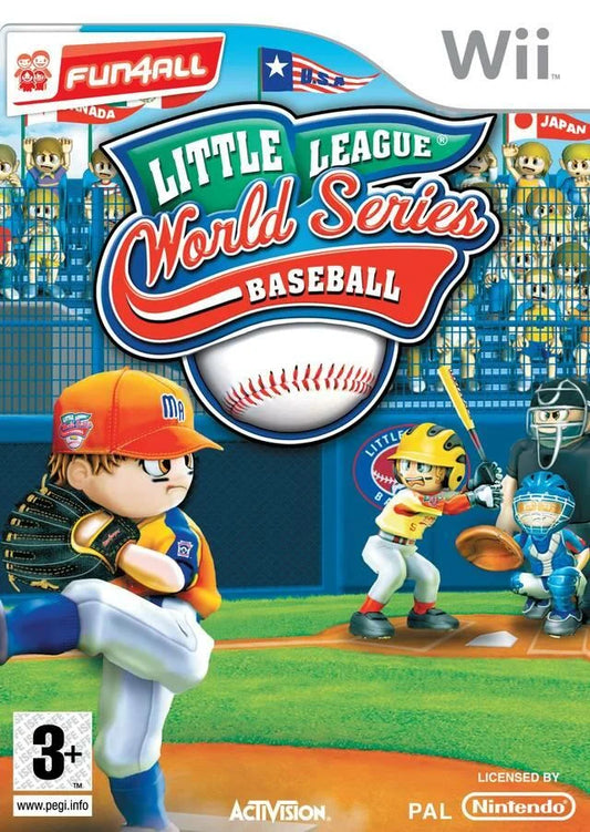Nintendo Wii: Little League World Series Baseball
