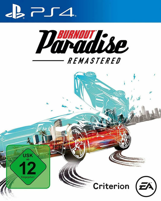 Playstation 4: Burnout Paradise Remastered