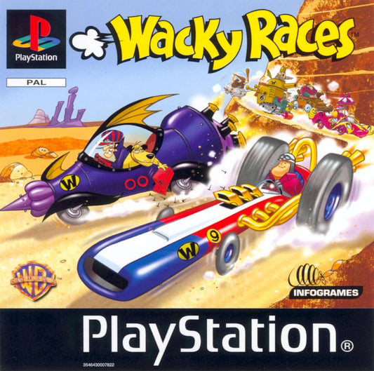 Playstation: Wacky Races