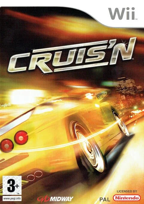 Nintendo Wii: Cruis'n