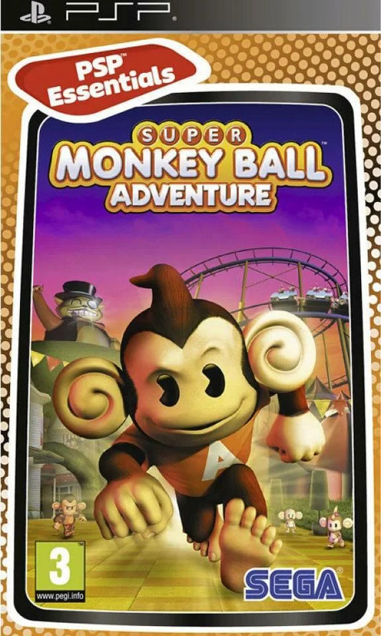 PSP: Super Monkey Ball Adventure