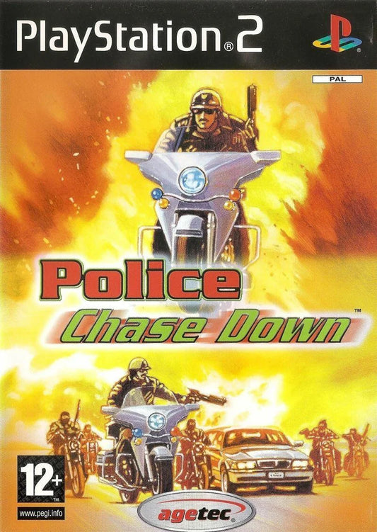 Playstation 2: Police Chase Down