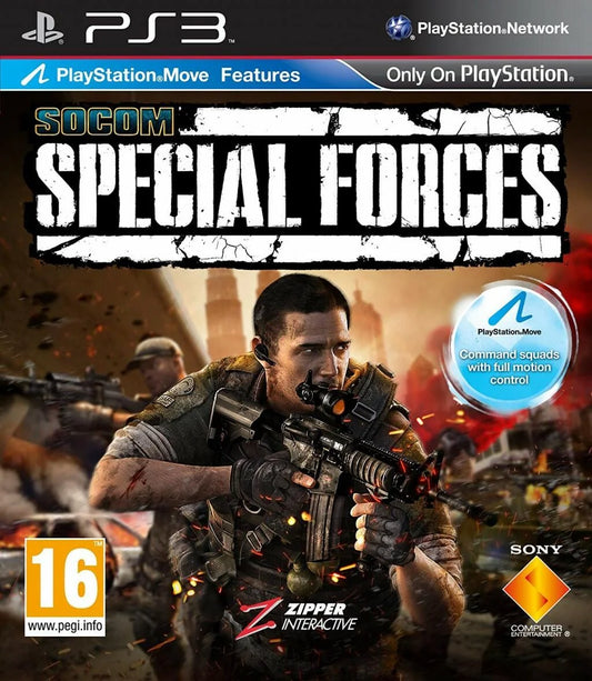 Playstation 3: SOCOM Special Forces