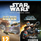 Playstation 4: Star Wars Racer and Commando Combo