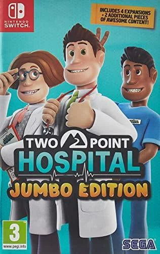 Nintendo Switch: Two Point Hospital Jumbo Edition