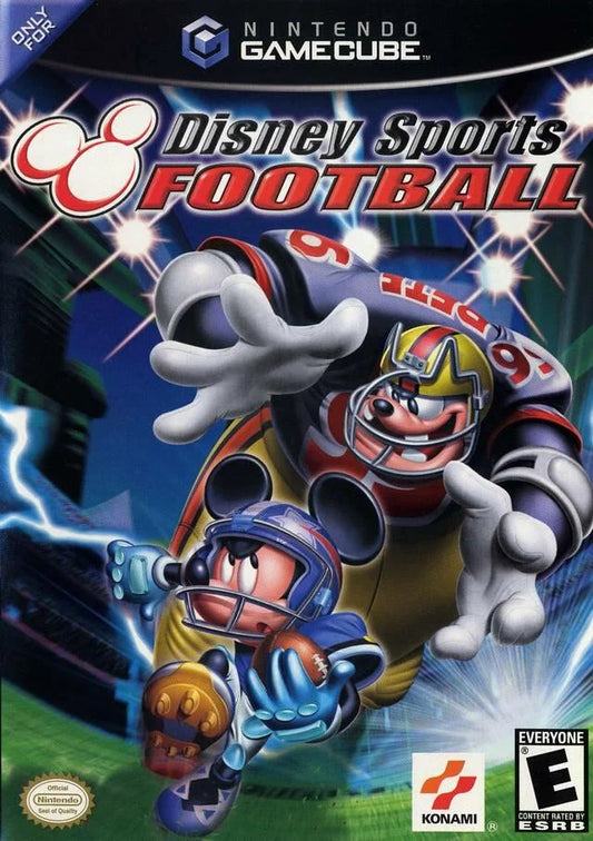 GameCube: Disney Sports Football