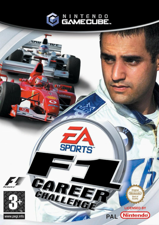 GameCube: F1 Career Challenge
