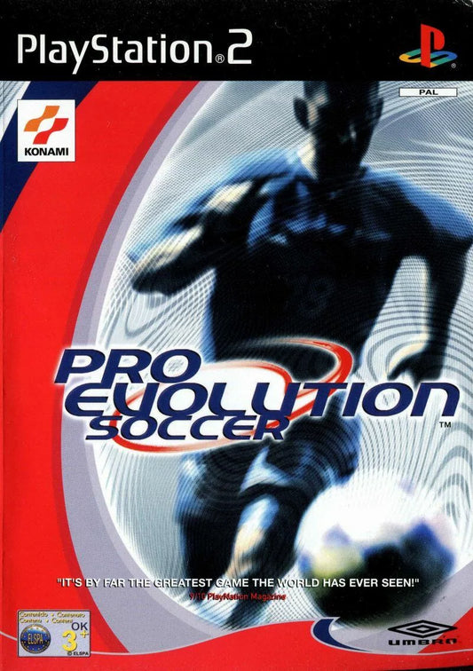 Playstation 2: Pro Evolution Soccer