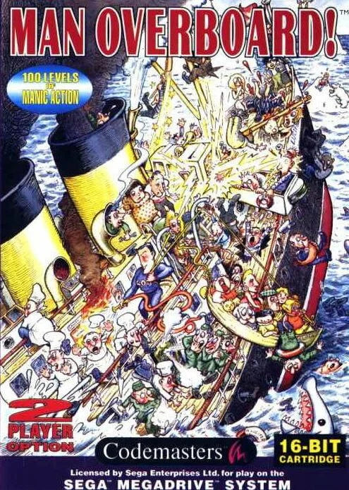 Mega Drive: Man Overboard