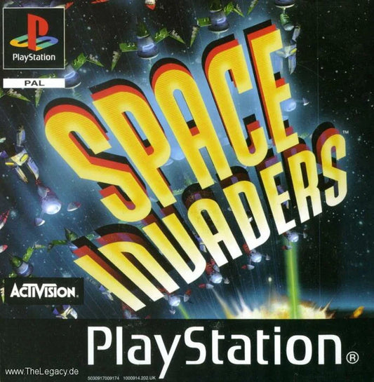 Playstation: Space Invaders