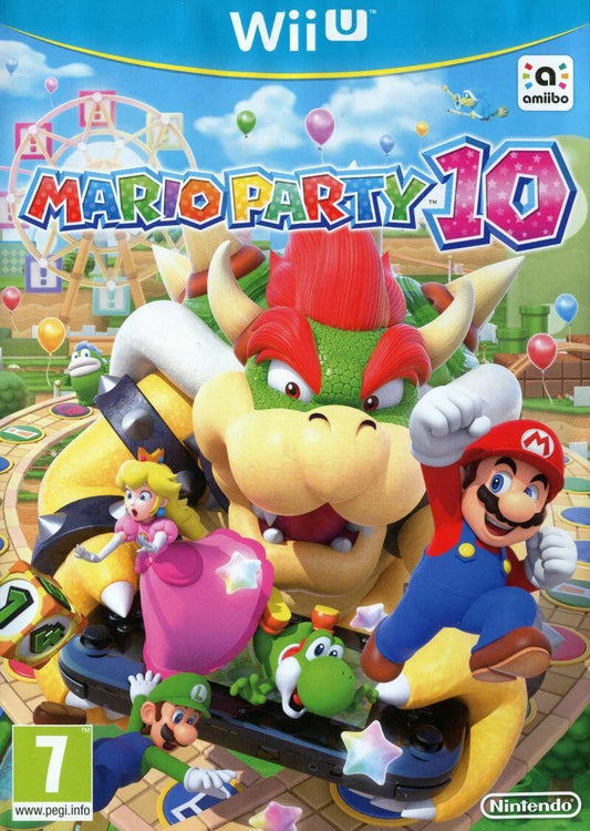 Wii U: Mario Party 10
