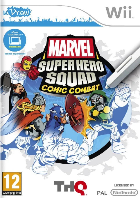Nintendo Wii: Marvel Super Hero Squad: Comic Combat