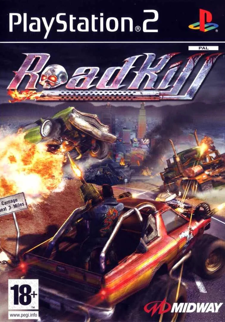 Playstation 2: Roadkill