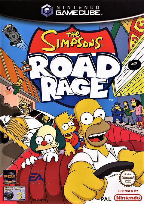 GameCube: The Simpsons Road Rage
