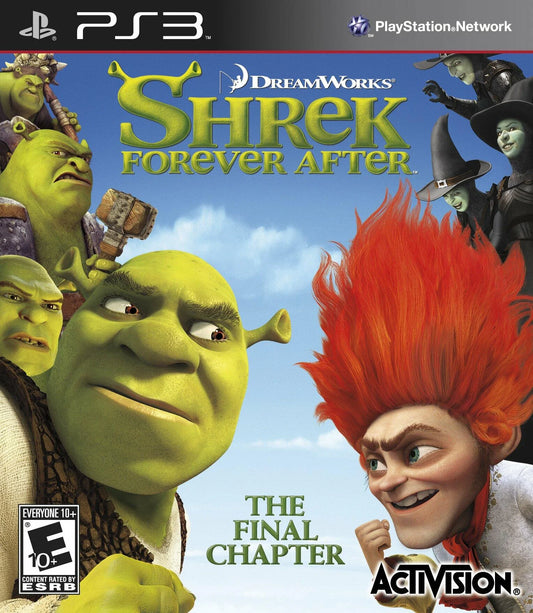 Playstation 3: Shrek Forever After