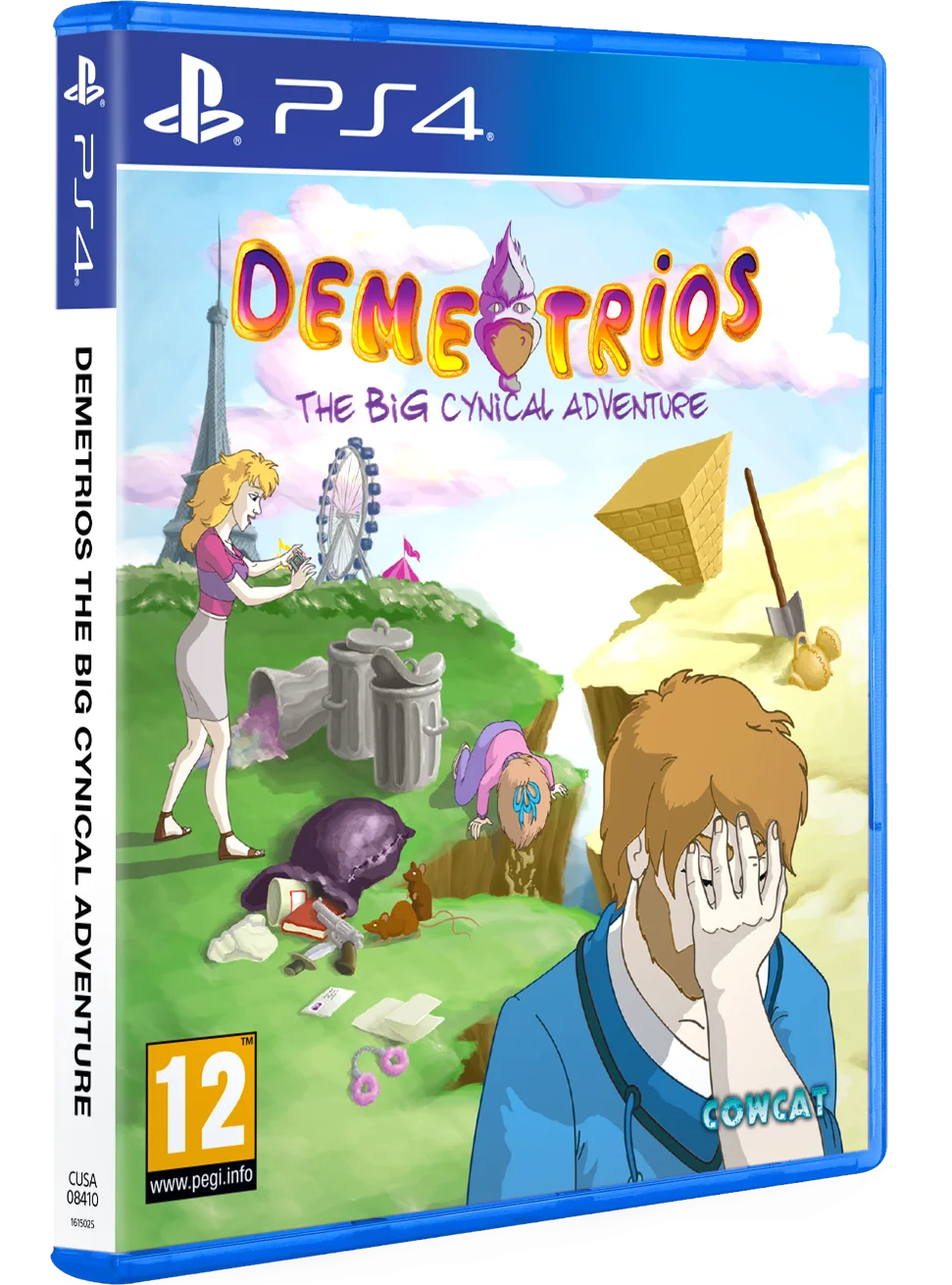 Playstation 4: Demetrios: The Big Cynical Adventure