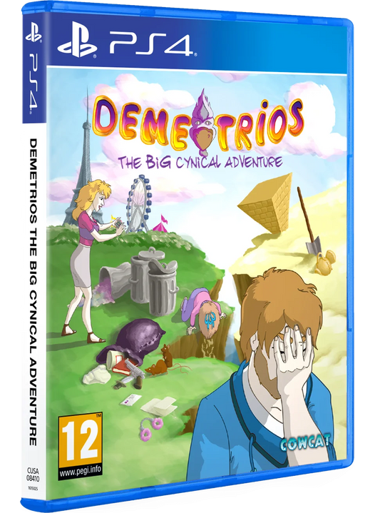 Playstation 4: Demetrios: The Big Cynical Adventure
