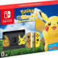 Nintendo Switch: Nintendo Switch Pokemon: Let's Go Pikachu Edition