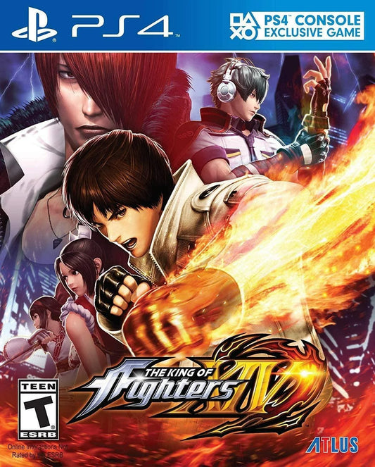 Playstation 4: King of Fighters XIV