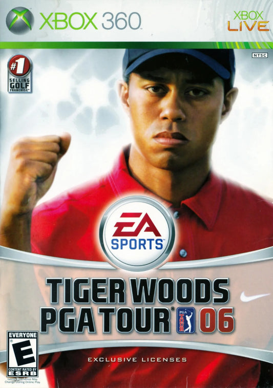 Xbox 360: Tiger Woods PGA Tour 06