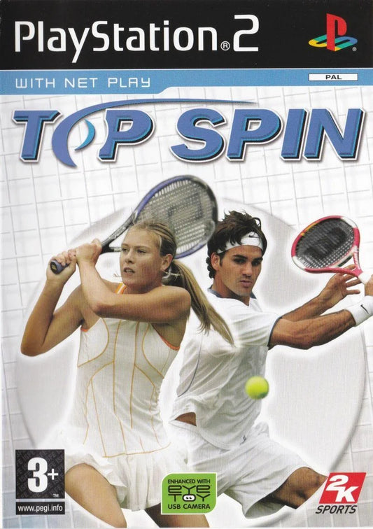 Playstation 2: Top Spin