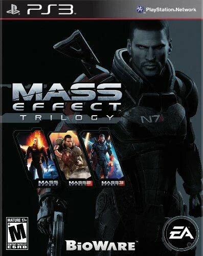 Playstation 3: Mass Effect Trilogy