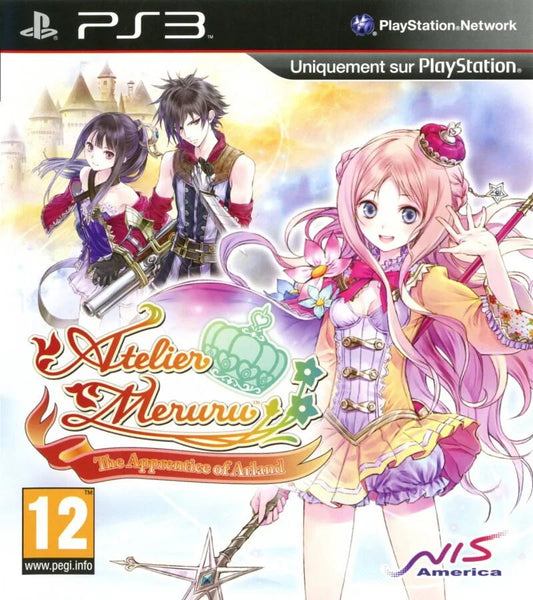 Playstation 3: Atelier Meruru: The Apprentice of Arland