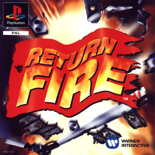 Playstation: Return Fire