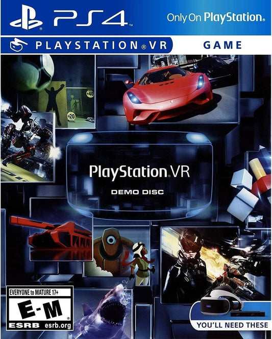 Playstation 4: VR Demo Disc