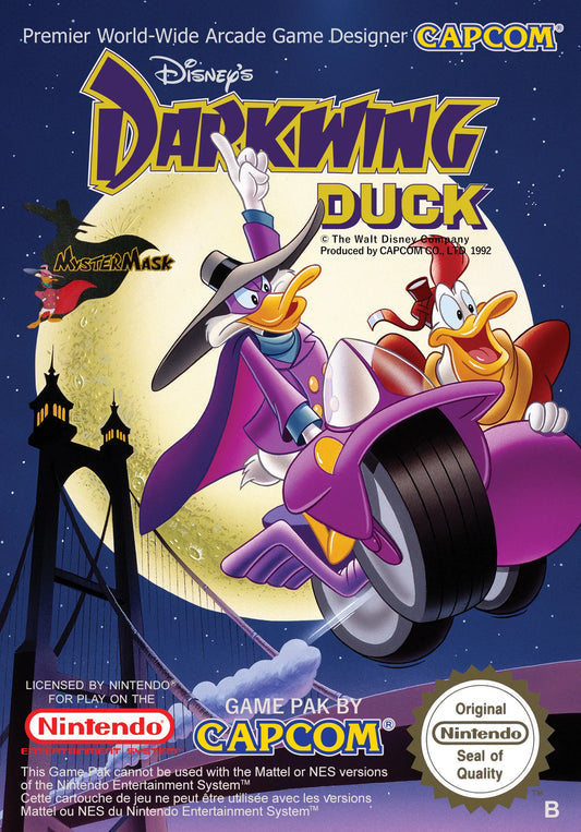 NES: Darkwing Duck