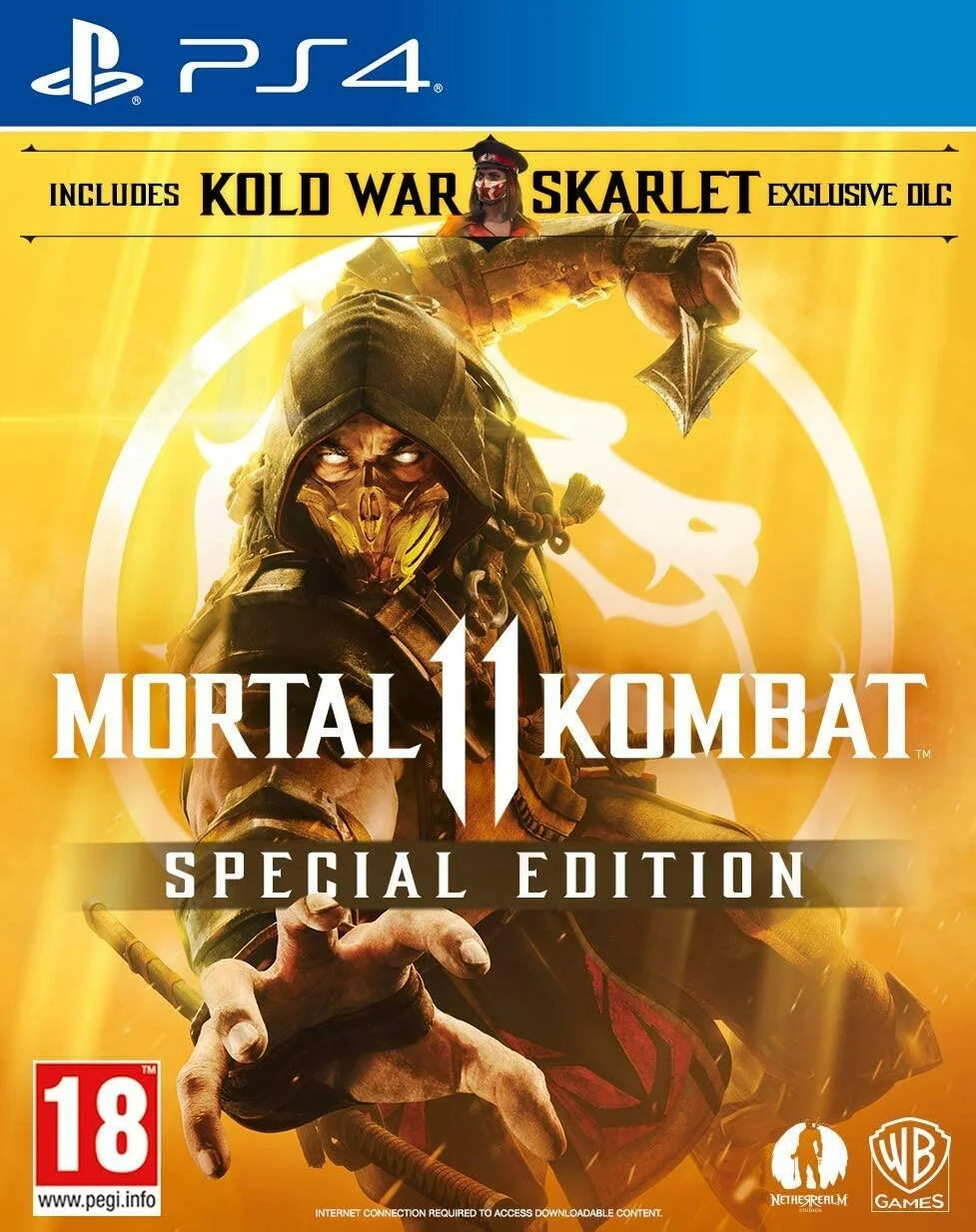 Playstation 4: Mortal Kombat 11 [Special Edition]